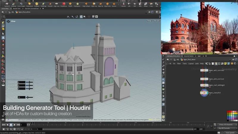 Building Generator Tool