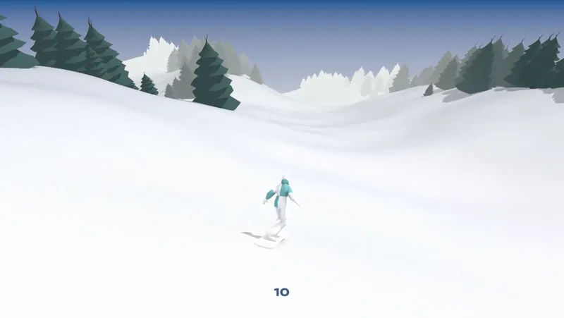 Descent: Snowboard Game