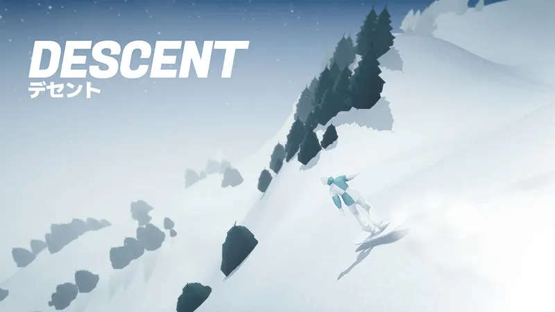 Descent: Snowboard Game