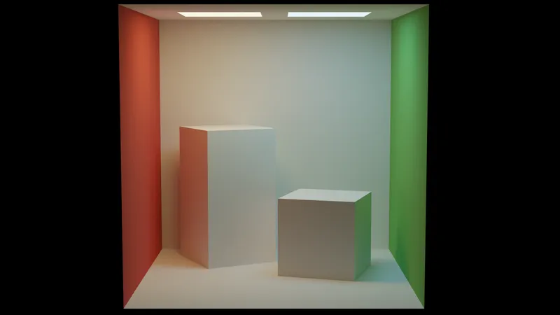 Monte Carlo Path Tracer in GLSL