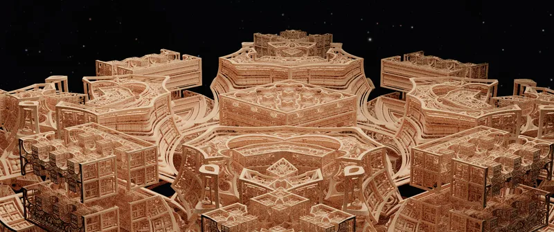 Fractal Path Tracer